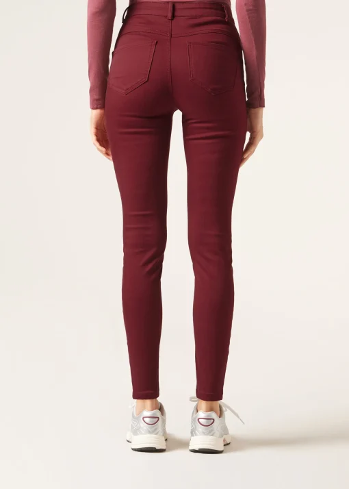 Jeans Push Up Skinny a Vita Alta Soft Touch