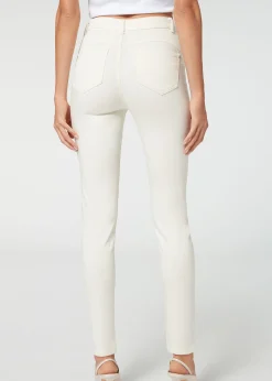 Jeans Push Up Skinny a Vita Alta Soft Touch