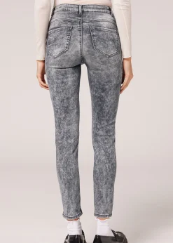 Jeans Push Up Skinny a Vita Alta Soft Touch