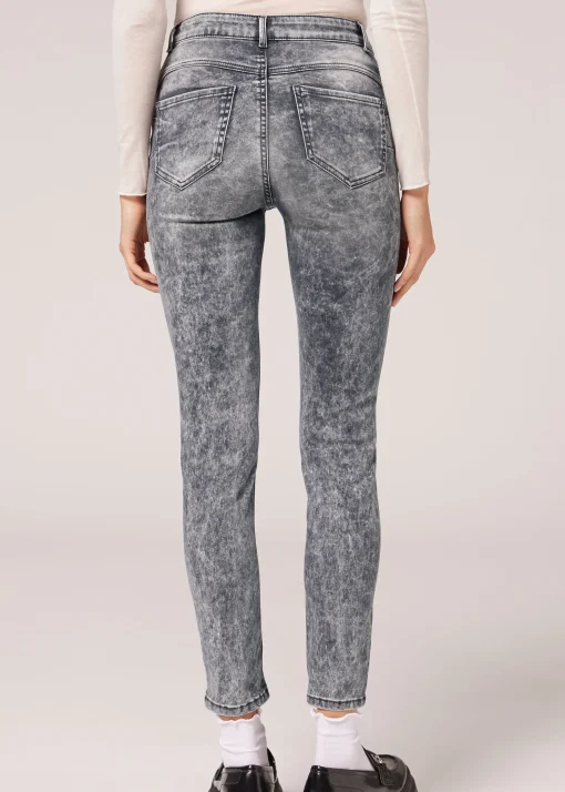 Jeans Push Up Skinny a Vita Alta Soft Touch