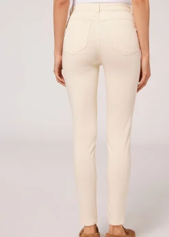 Jeans Push Up Skinny a Vita Alta Soft Touch