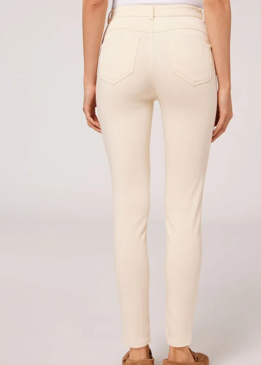 Jeans Push Up Skinny a Vita Alta Soft Touch