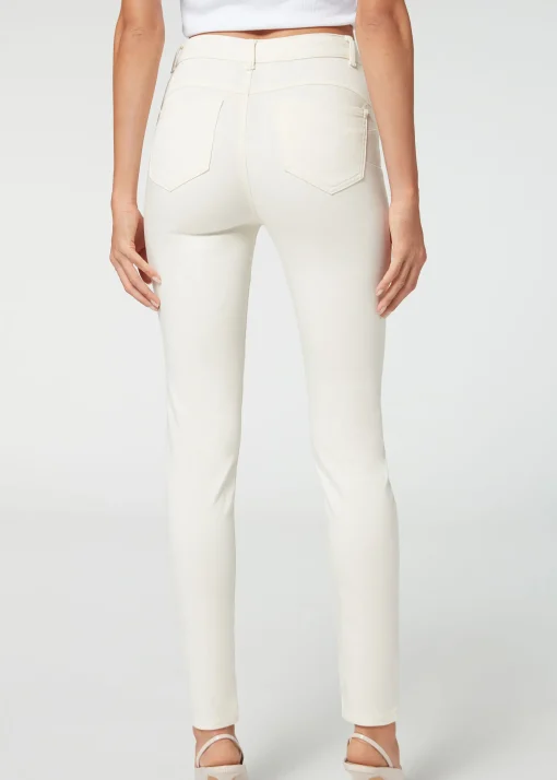 Jeans Push Up Skinny a Vita Alta Soft Touch