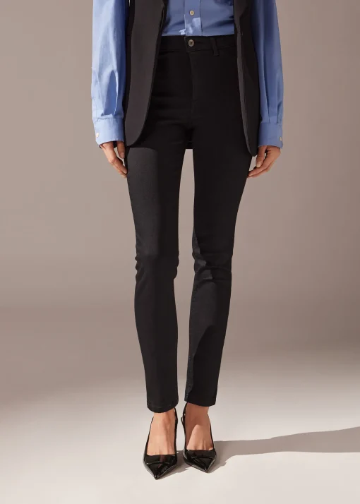 Jeans Skinny Termico Soft Touch