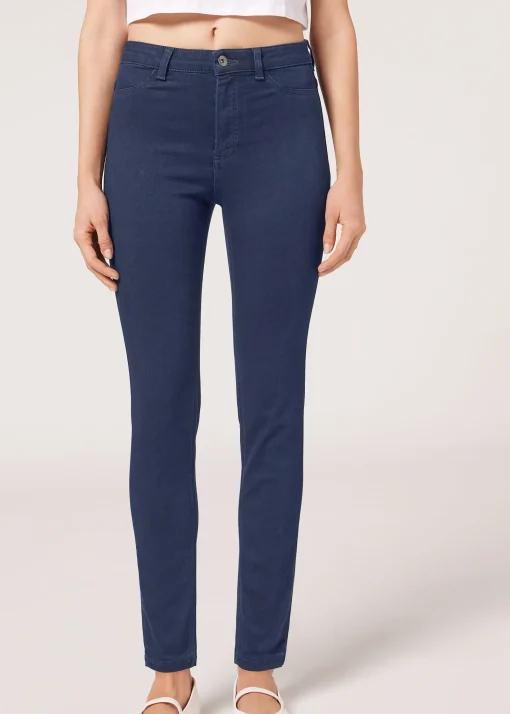 Jeans Skinny Termico Soft Touch