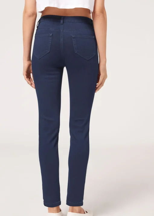 Jeans Skinny Termico Soft Touch