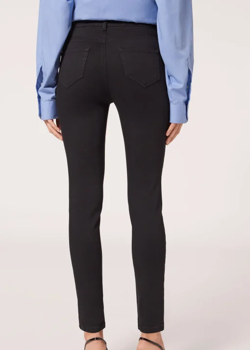 Jeans Skinny Termico Soft Touch