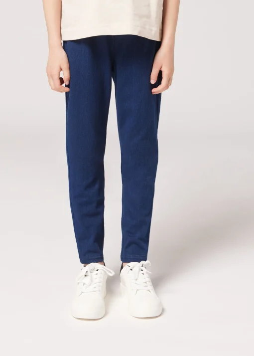 Jeggings Denim Bambini