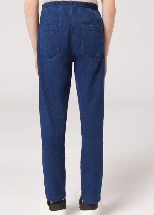 Jeggings Denim Bambini