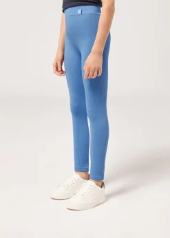 Leggings a Costine da Bambina
