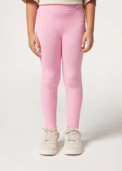 Leggings a Costine da Bambina