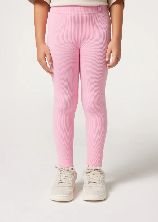 Leggings a Costine da Bambina