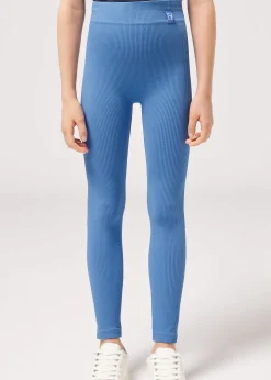 Leggings a Costine da Bambina