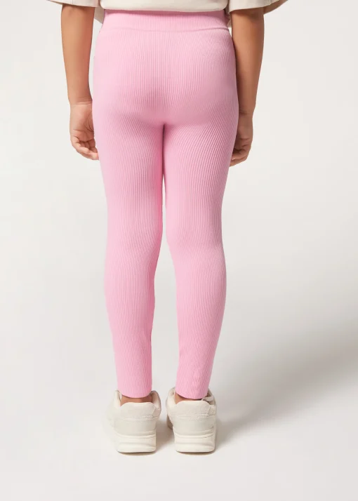 Leggings a Costine da Bambina