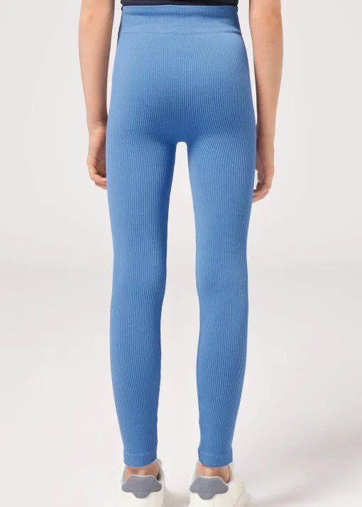 Leggings a Costine da Bambina