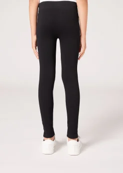 Leggings a Costine da Bambina