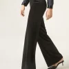 Leggings a Palazzo in Velluto