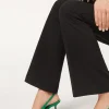 Leggings a Zampa in Cotone Ultra Light