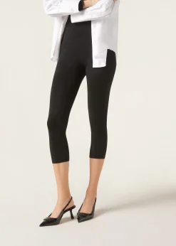 Leggings Capri in Cotone