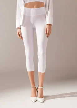 Leggings Capri in Cotone