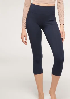 Leggings Capri in Cotone