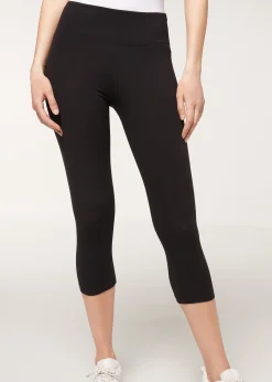 Leggings Capri in Cotone