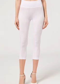 Leggings Capri in Cotone