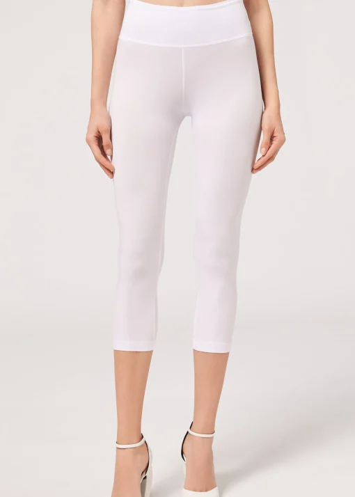 Leggings Capri in Cotone