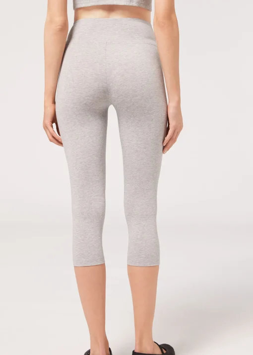 Leggings Capri in Cotone
