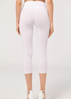 Leggings Capri in Cotone