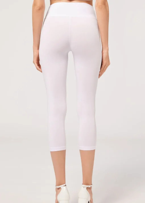 Leggings Capri in Cotone
