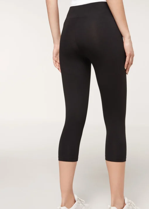 Leggings Capri in Cotone