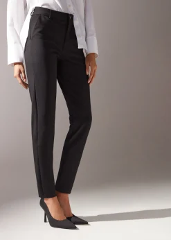 Leggings Cinque Tasche Punto Milano