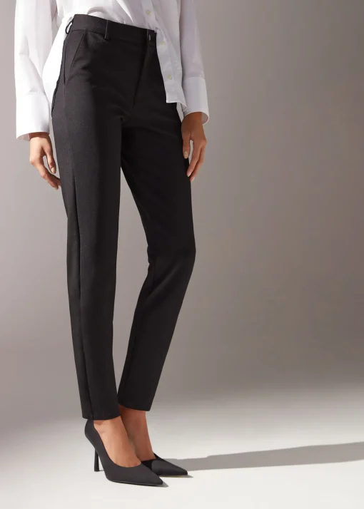 Leggings Cinque Tasche Punto Milano