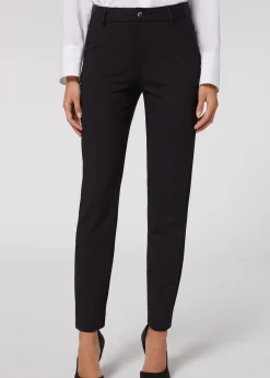 Leggings Cinque Tasche Punto Milano
