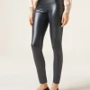 Leggings Effetto Pelle Termici