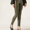Leggings Effetto Pelle Termici