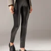 Leggings Effetto Pelle Termici