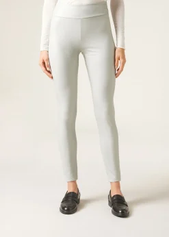 Leggings Effetto Pelle Termici
