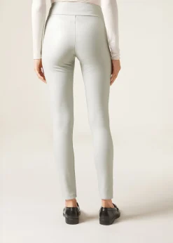 Leggings Effetto Pelle Termici