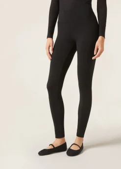 Leggings in Cotone Comfort