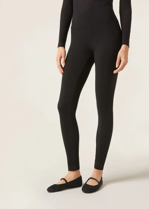 Leggings in Cotone Comfort