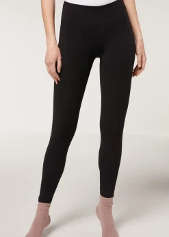 Leggings in Cotone Comfort