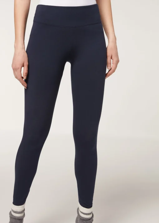 Leggings in Cotone Comfort