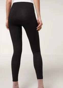 Leggings in Cotone Comfort