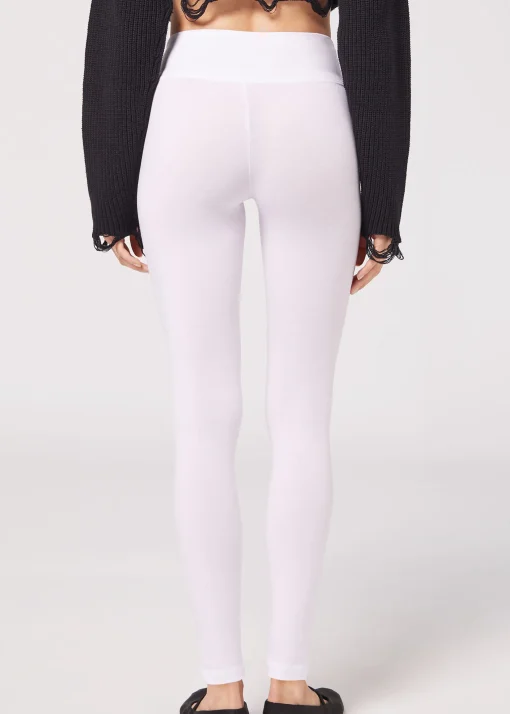 Leggings in Cotone Comfort