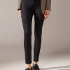 Leggings in Denim Skinny a Vita Alta