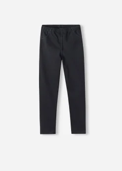 Leggings in Denim Termico da Bambina