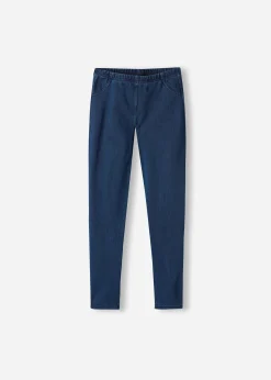 Leggings in Denim Termico da Bambina