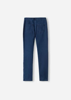 Leggings in Denim Termico da Bambina